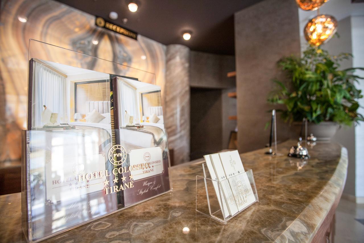 Colosseo Hotell Tiranë
